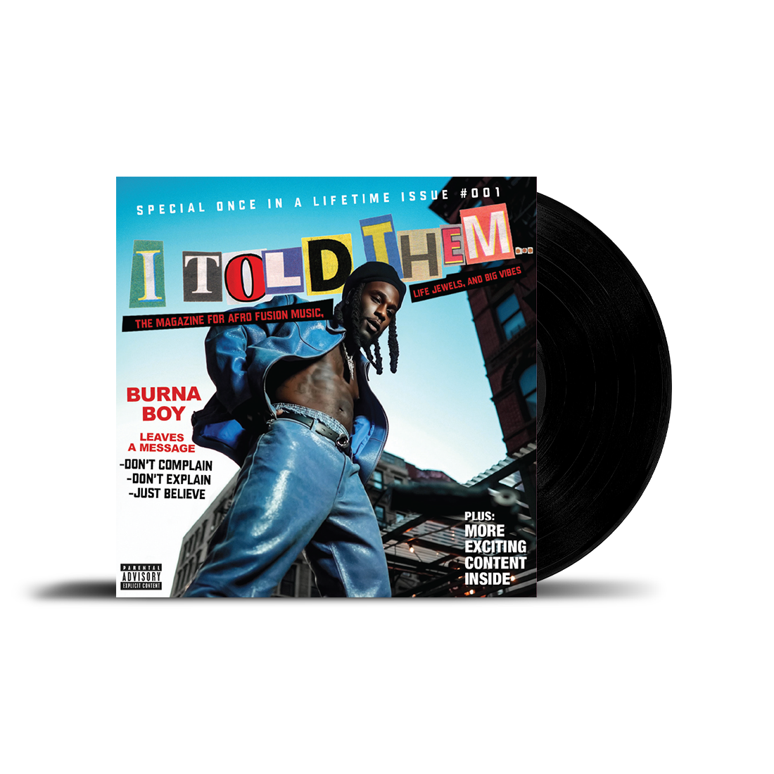I Told Them... Vinyl