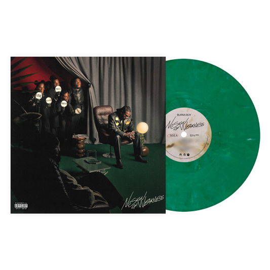 No Sign Of Weakness (Eco-Jade Vinyl)