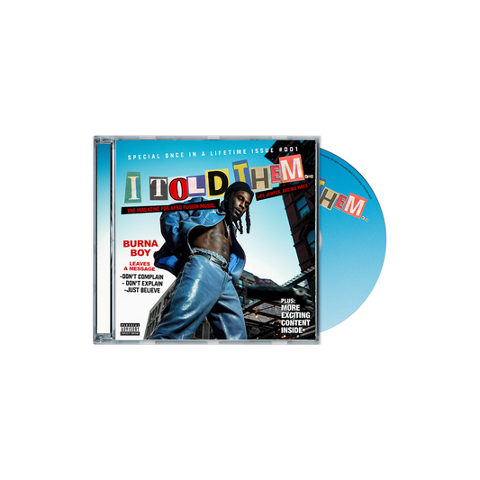 I Told Them… CD