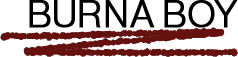 Burna Boy logo