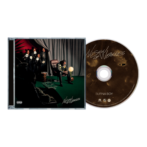 No Sign Of Weakness CD