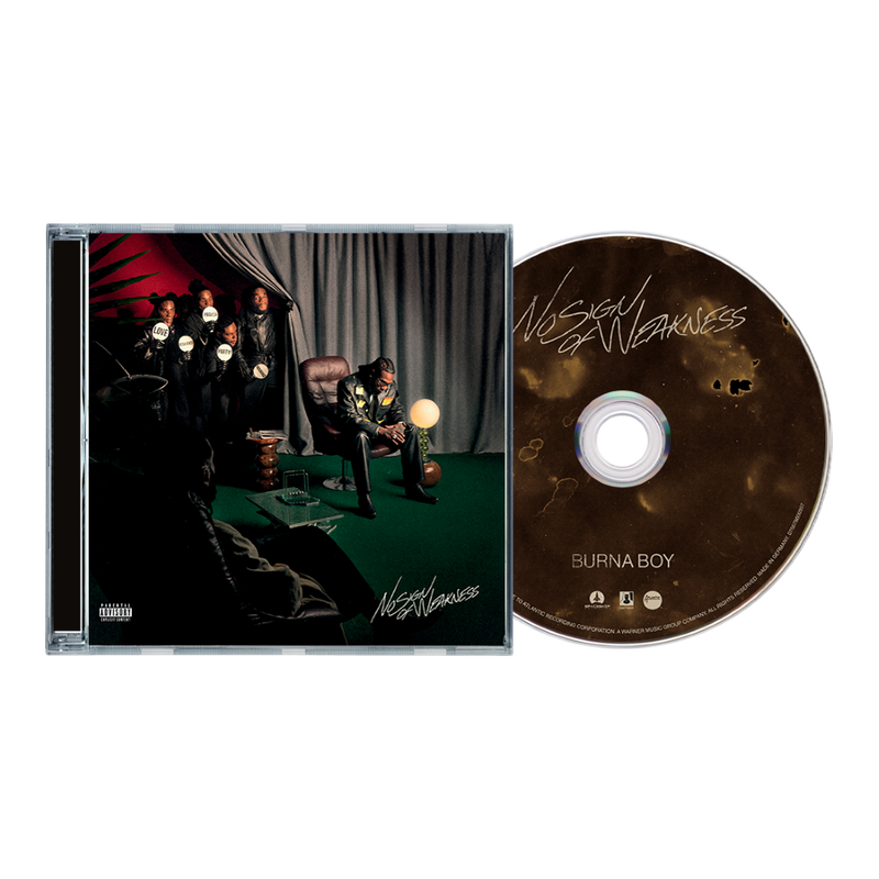 No Sign Of Weakness CD
