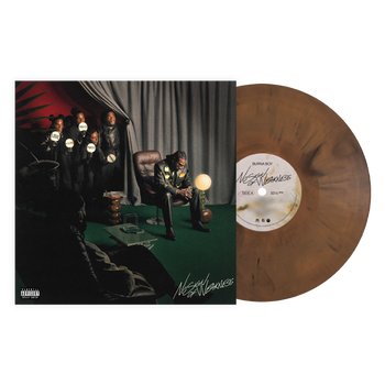No Sign Of Weakness (Brown Opaque Vinyl)