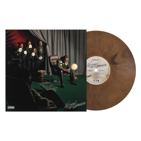 No Sign Of Weakness (Brown Opaque Vinyl)