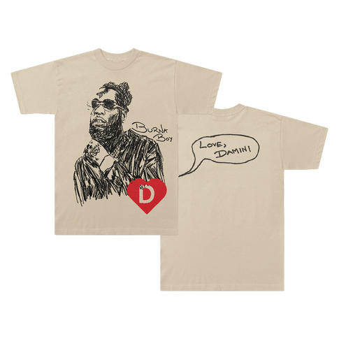 Love, Damini Tee