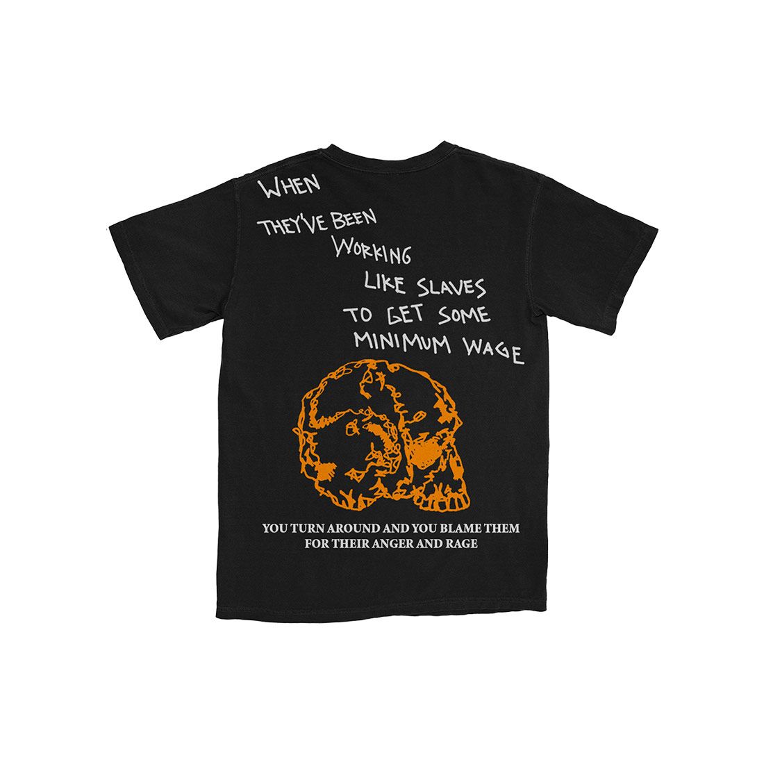 Rage on best sale t shirts