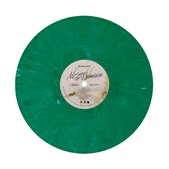 No Sign Of Weakness (Eco-Jade Vinyl) No Sign Of Weakness (Eco-Jade Vinyl)