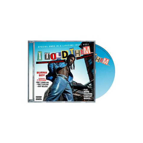 I Told Them… CD
