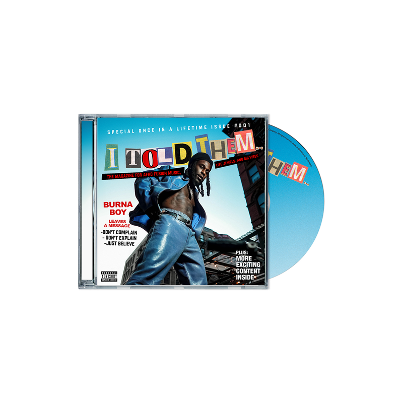 I Told Them… CD
