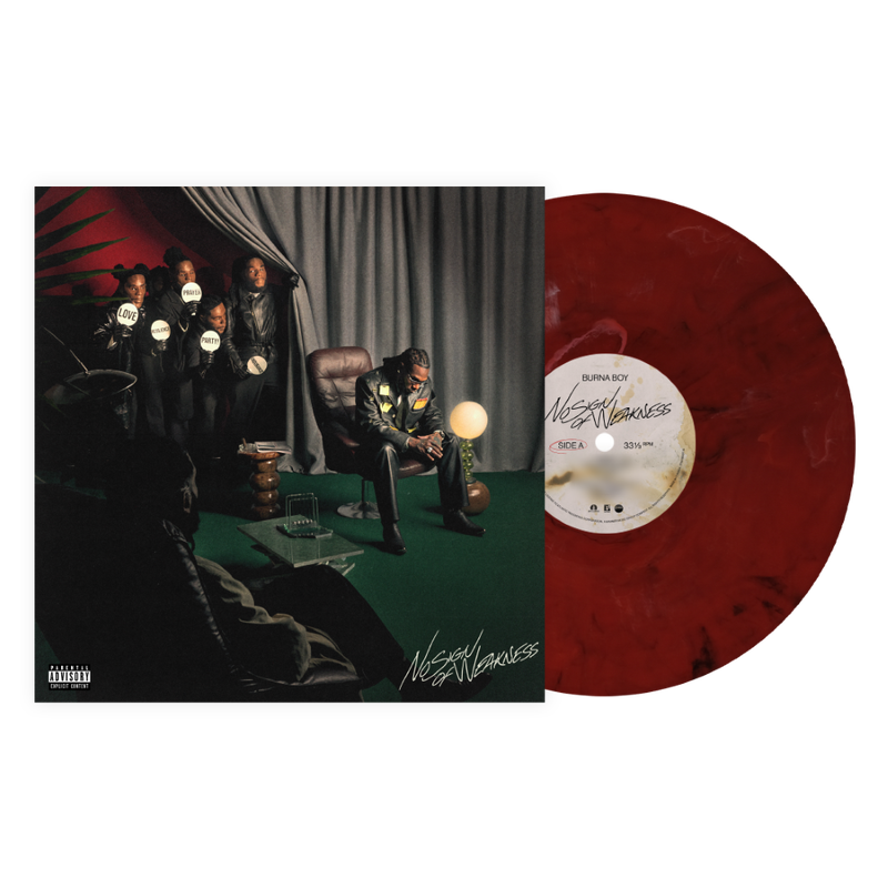 Spotify Fans First No Sign Of Weakness (Eco-Mix Cherry Vinyl)