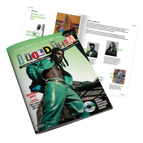 I Told Them... Limited Edition Magazine