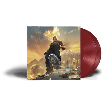 Twice As Tall Exclusive Red Vinyl 