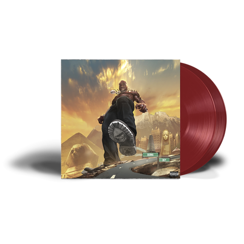 Twice As Tall Exclusive Red Vinyl 