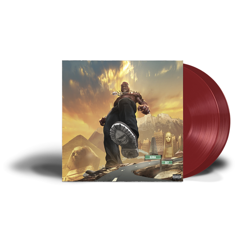Twice As Tall Exclusive Red Vinyl 