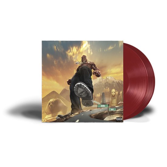 Twice As Tall Exclusive Red Vinyl 