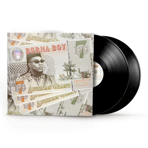 African Giant 12" Vinyl