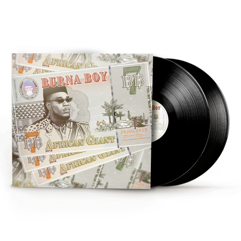 African Giant 12" Vinyl