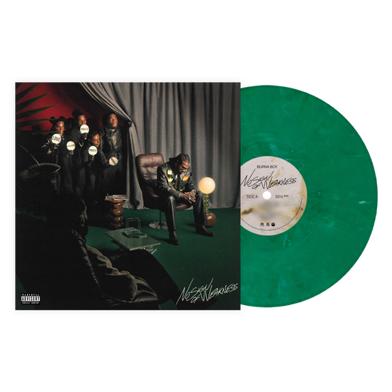 No Sign Of Weakness (Eco-Jade Vinyl)