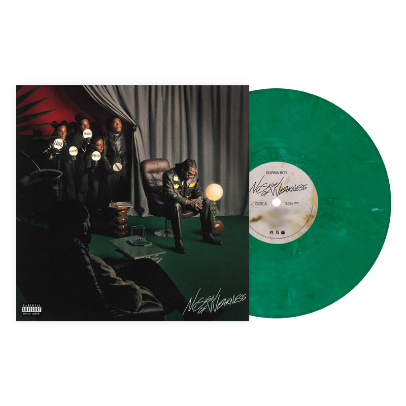 No Sign Of Weakness (Eco-Jade Vinyl)