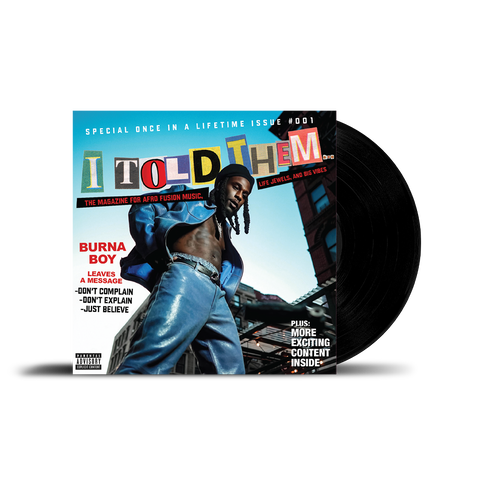 I Told Them... Vinyl