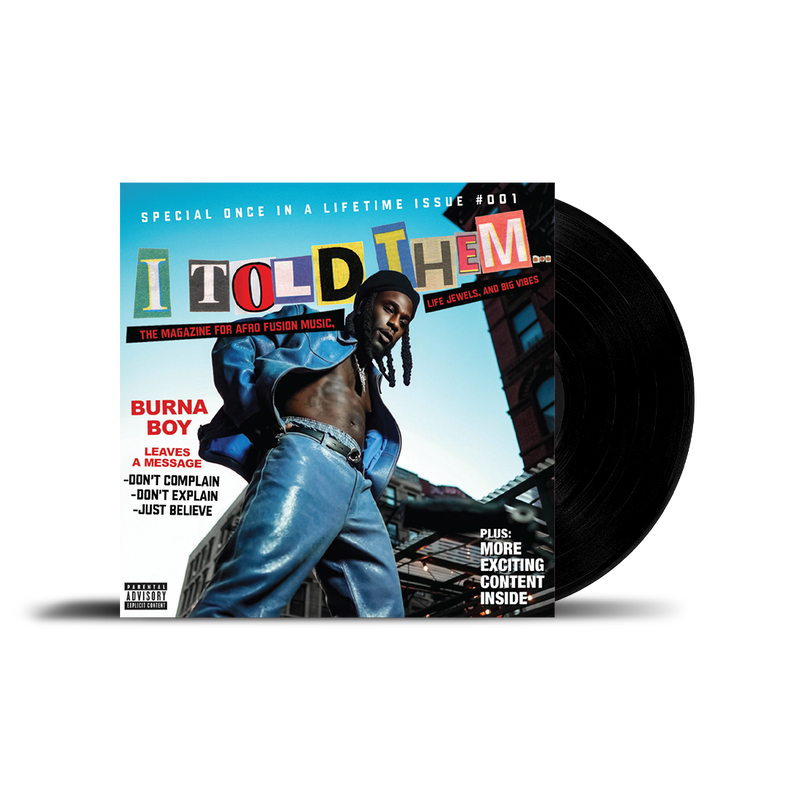 I Told Them... Vinyl