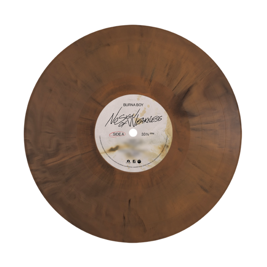 No Sign Of Weakness (Brown Opaque Vinyl) No Sign Of Weakness (Brown Opaque Vinyl)