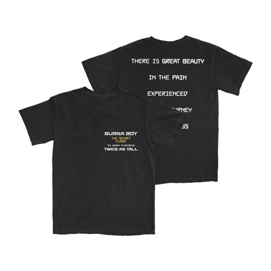 The Secret Flame Type T-Shirt The Secret Flame Type T-Shirt