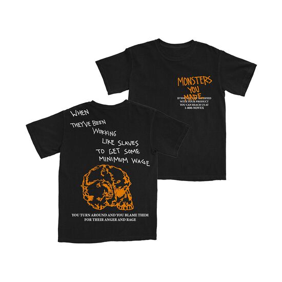 Anger And Rage T-Shirt Anger And Rage T-Shirt